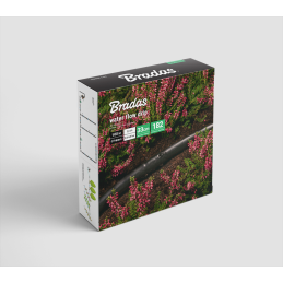 WATER FLOW DRIP lašelinės žarnos rinkinys - 100 m su vandens srauto laikmačiu -DSWWF100-SET4-T