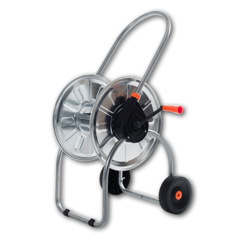 Žarnos vežimėlis 1/2'' 50m SPRING ZINCATO -AG306