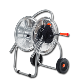 Žarnos vežimėlis 1/2'' 50m SPRING ZINCATO -AG306