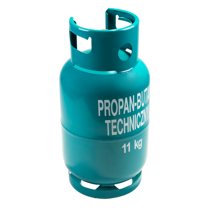 Propano-butano dujų balionas - 11 kg su flanšu -PBB11K