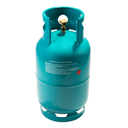 Propano-butano dujų balionas - 11 kg su flanšu -PBB11K