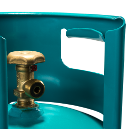 Propano-butano dujų balionas - 11 kg su flanšu -PBB11K