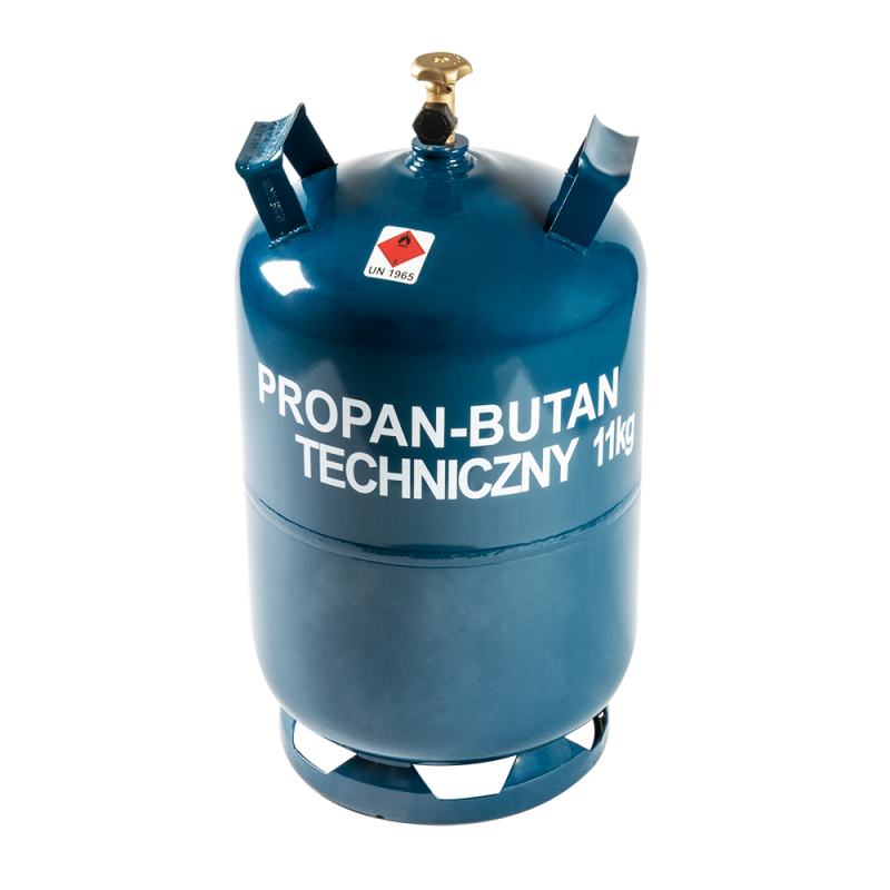 Propano-butano dujų balionas - 11 kg -PBB11