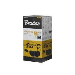 Siloso vyniojimo folija 0,5x1800 m - juoda -AK-WF500X1800BK