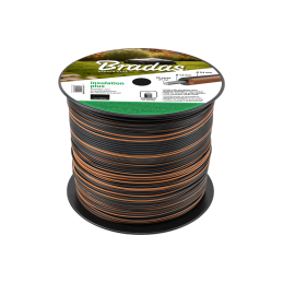 IZOLIACIJA PLUS Ribinis laidas vejos pjovimo robotams 3,4 mm x 250 m -LM-CIS34250BK