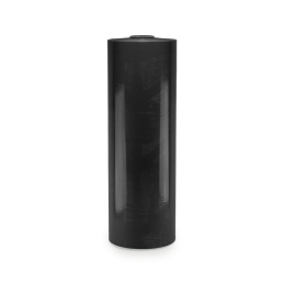 Siloso vyniojimo folija 0,75 x 1500 m - juoda -AK-WF750X1500BK