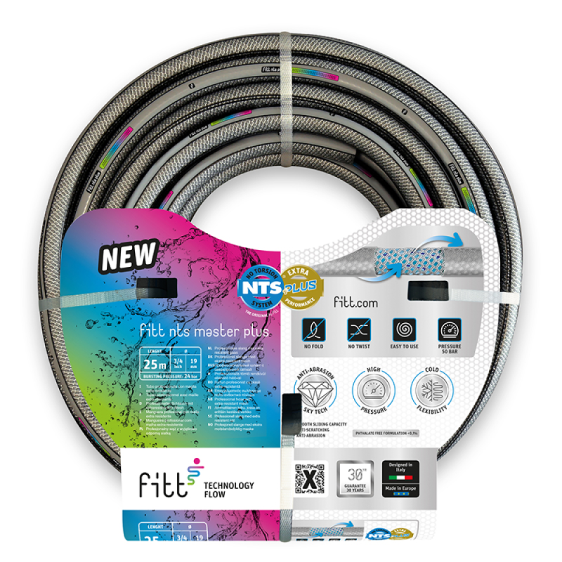 NTS PRO MASTER PLUS sodo žarna 1/2" - 50 m -NTSPMP1/250