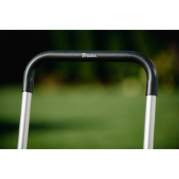 SILVER PRO metalinis vežimėlis 1/2 colio 70 m žarnai -AG333