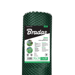 AS-HEX tvoros/sodo tinklas, 300g/m2 -AS-HEX15151025GR