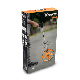 Matavimo ratas su skaitmeniniu skaitikliu ir teleskopiniu velenu -DIY-MW10-D/CB