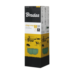 Siloso vyniojimo folija 0,75x1500m - Žalia -AK-WF750X1500GR