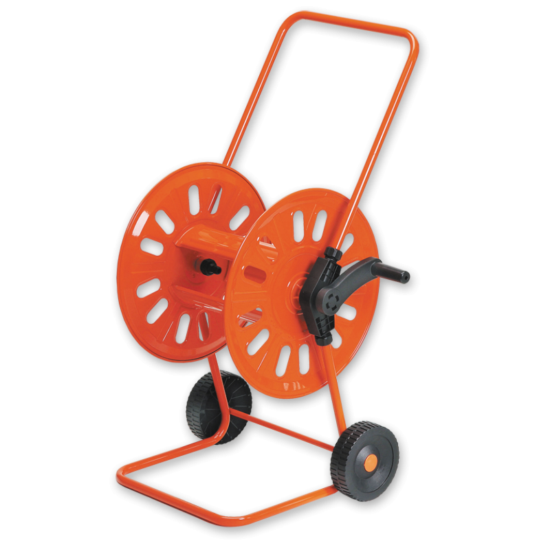 Žarnos vežimėlis 1/2'' 80m KORAL -AG311