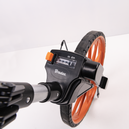 Matavimo ratas su mechaniniu skaitikliu ir sulankstoma rankena -DIY-MW11-M/CB