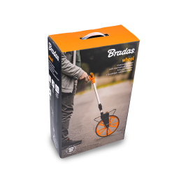 Matavimo ratas su mechaniniu skaitikliu ir sulankstoma rankena -DIY-MW11-M/CB