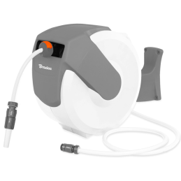 WHITE LINE automatinė ritė su 1/2 colio žarna – 20 m ir priedais -WL-W6B20