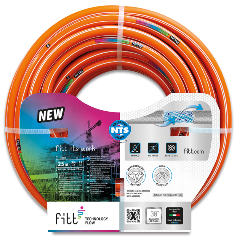 NTS PRO WORK sodo žarna 3/4" - 50 m -NTSPWK3/450