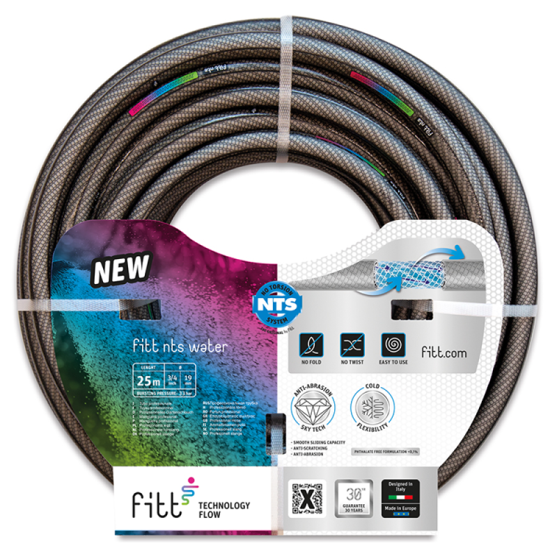 NTS PRO WATER sodo žarna 3/4" - 50 m -NTSPWR3/450