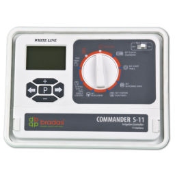 WHITE LINE elektroninis valdiklis, 11 sekcijų -WL-31S11
