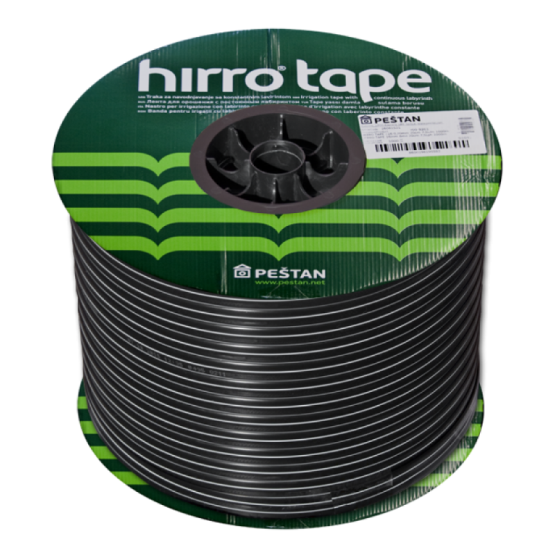 Lašelinė juosta 16/14mil/1.5l/h/20cm HIRRO TAPE 1000m -DSTHT 16141520-1000