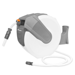 WHITE LINE automatinė ritė su 1/2 colio žarna – 35 m ir priedais -WL-W6B35