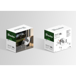 WHITE LINE automatinė ritė su 1/2 colio žarna – 35 m ir priedais -WL-W6B35