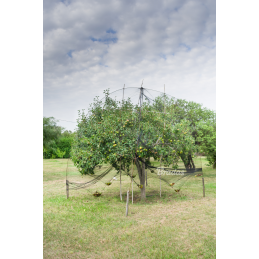 Austas apsauginis paukščių tinklas DIAMOND 20g/m2 -AS-BN20151515050