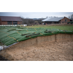 Apsauginis tinklas SILO NET poliams 8x15m -AK-SN21008X15