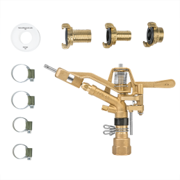 Rinkinys - stovas su pulsuojančiu purkštuvu ir priedais GW 1 -GKV656332SGWSET1
