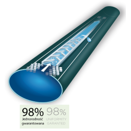 Lašelinė juosta 16/6mil/1l/h/10cm HIRRO TAPE 3000m -DSTHT 16061010-3000