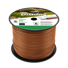 „COPPER PLUS“ ribojimo viela vejos pjovimo robotams 2,7 mm x 800 m -LM-CCP27800BR