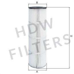 122682 HDW oro filtras