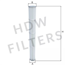 122693 HDW oro filtras