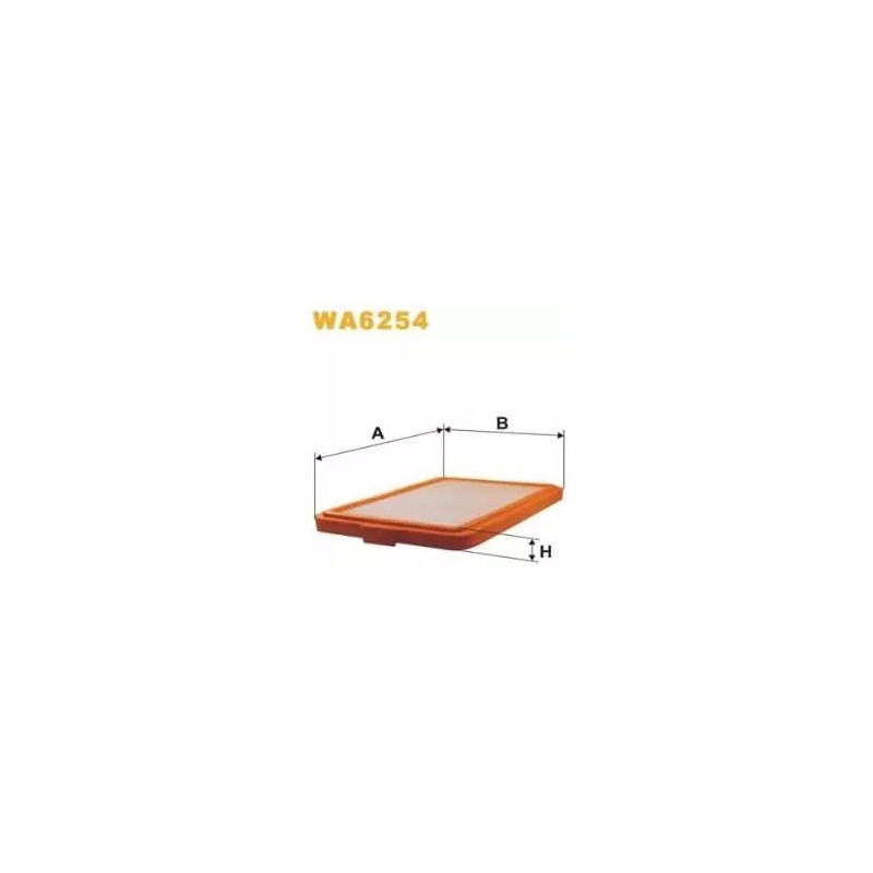WA6254 WIX oro filtras