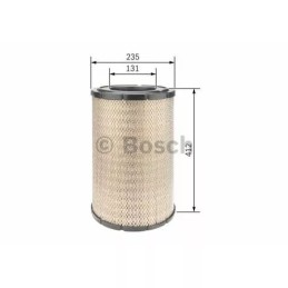 F026400490 BOSCH oro filtras