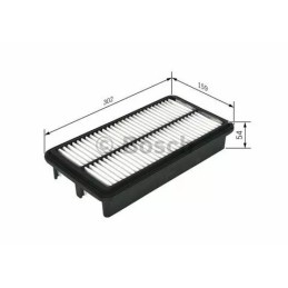 F026400521 BOSCH oro filtras