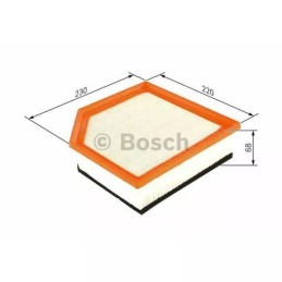 F026400451 BOSCH oro filtras