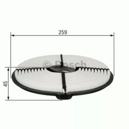 1987429159 BOSCH oro filtras