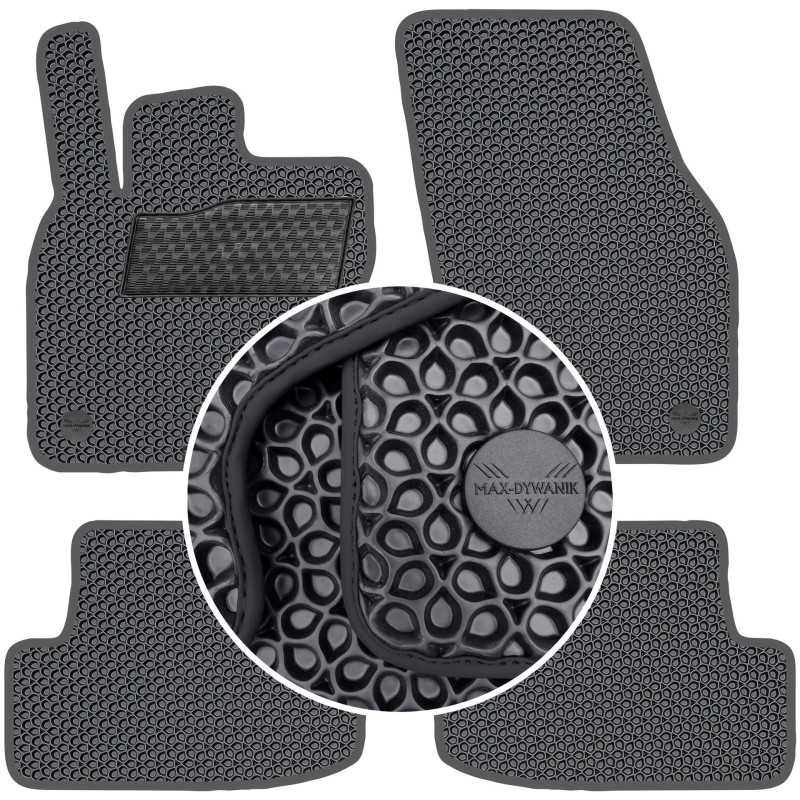 „Audi Q2 2016“ – EVA MAX kilimėliai – MAT 10046