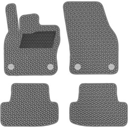 „Audi Q2 2016“ – EVA MAX kilimėliai – MAT 10046