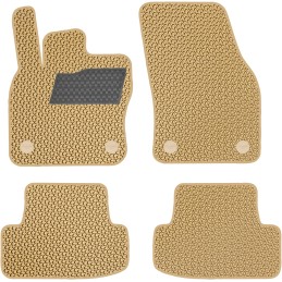 „Audi Q2 2016“ – EVA MAX kilimėliai – MAT 10046