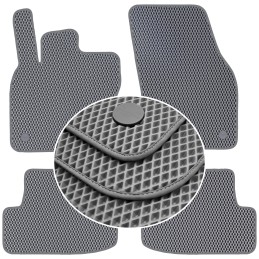 „Audi Q2 2016“ – EVA MAX kilimėliai – MAT 10046