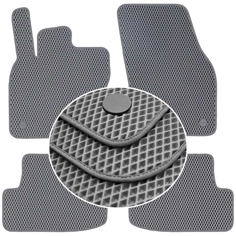 „Audi Q2 2016“ – EVA MAX kilimėliai – MAT 10046