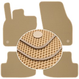 „Audi Q2 2016“ – EVA MAX kilimėliai – MAT 10046