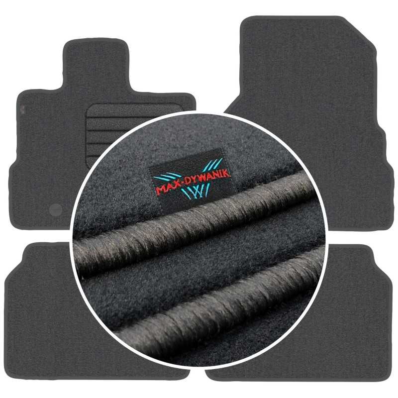 „Chevrolet Equinox“ 2011–2017 m. veliūriniai kilimėliai MAX-MAT