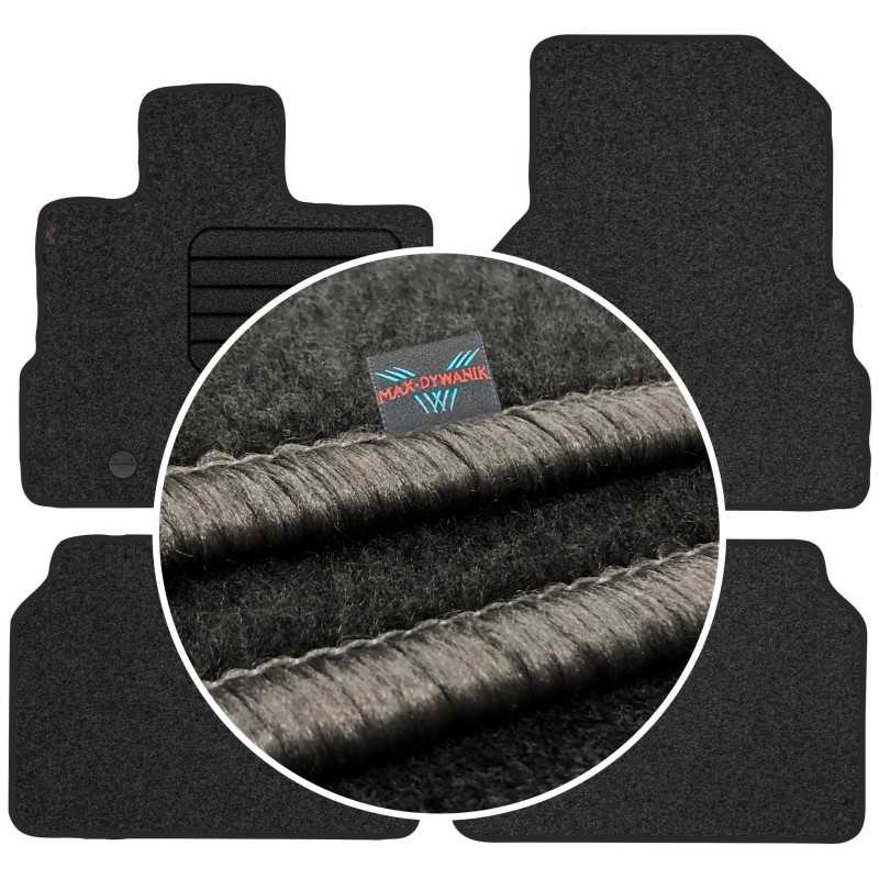 „Chevrolet Equinox“ 2011–2017 m. veliūriniai kilimėliai MAX-MAT