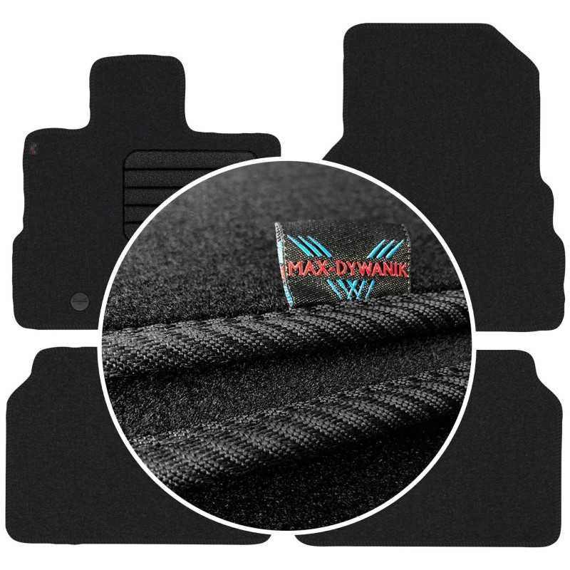 „Chevrolet Equinox“ 2011–2017 m. veliūriniai kilimėliai MAX-MAT