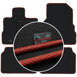 „Chevrolet Equinox“ 2011–2017 m. veliūriniai kilimėliai MAX-MAT