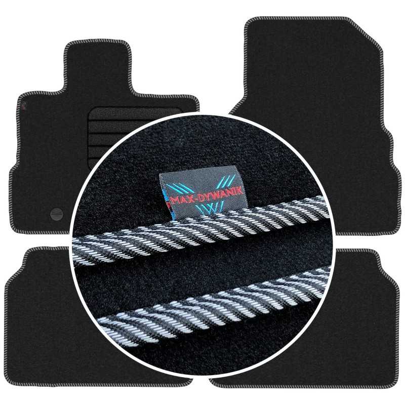 „Chevrolet Equinox“ 2011–2017 m. veliūriniai kilimėliai MAX-MAT