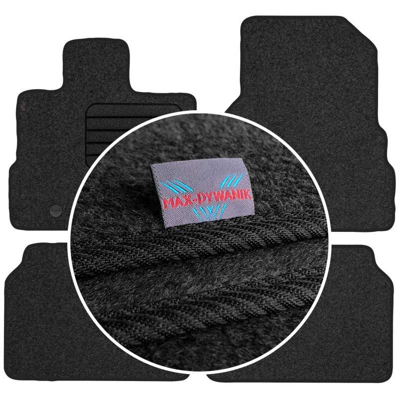 „Chevrolet Equinox“ 2011–2017 m. veliūriniai kilimėliai MAX-MAT