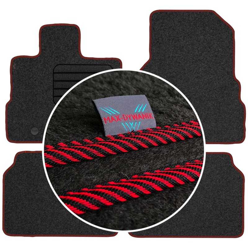 „Chevrolet Equinox“ 2011–2017 m. veliūriniai kilimėliai MAX-MAT